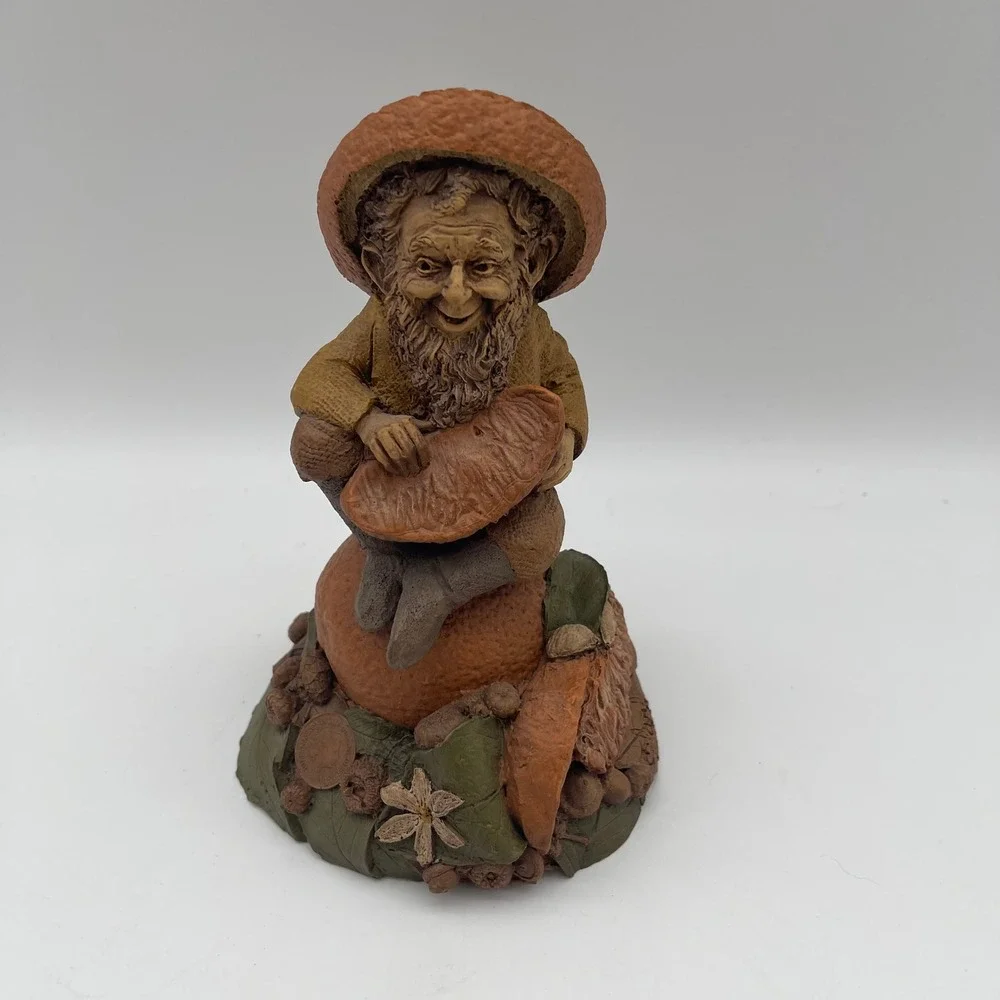 Tom Clark Cairn Studio Julius SIGNED Gnome Figurine 1985 #44 w COA & Orig Box